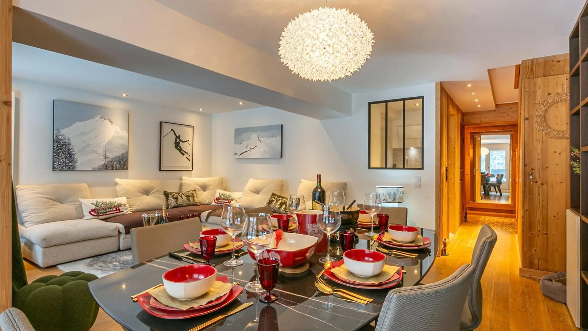 Duplex Elegant Avec Parking Et Wifi A Val-D'Isere - Fr-1-694-378 Apartment